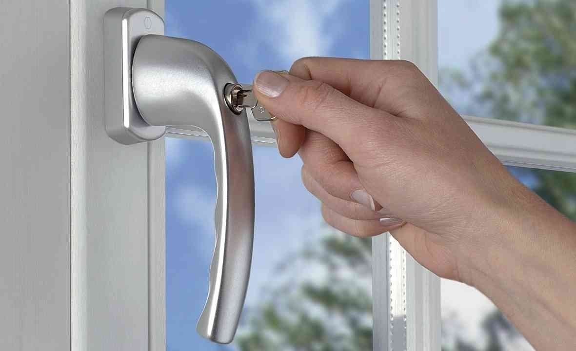 Высота установки ручки окна