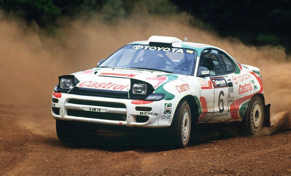 Toyota Celica gt-four Rally