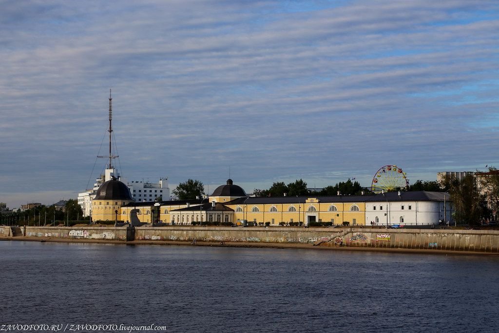 Фото архангельска с реки