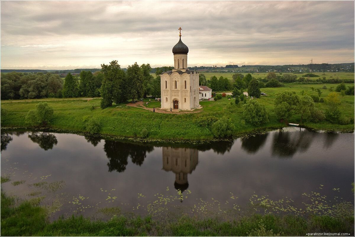 Церковь на нерли какой век