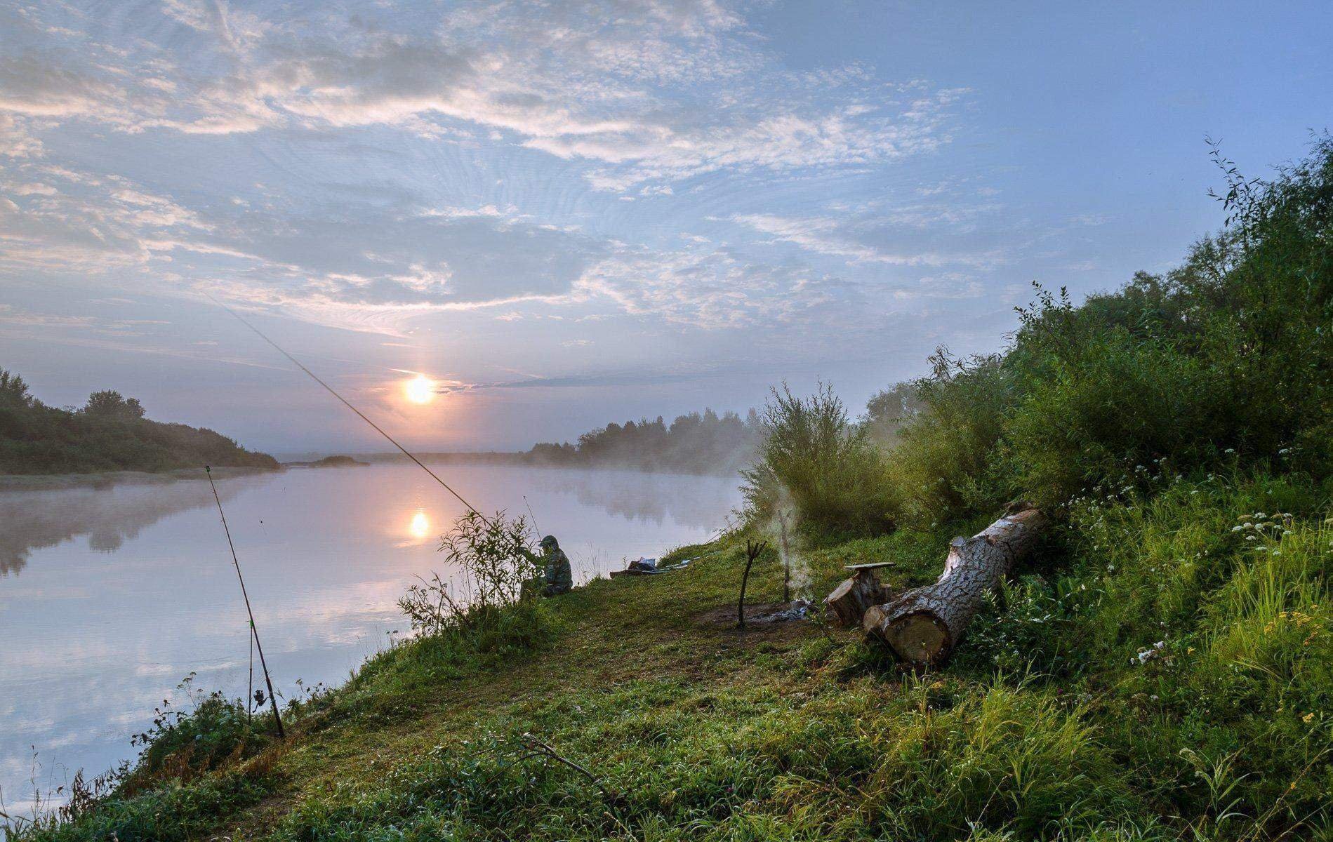 Утренняя зорька фото