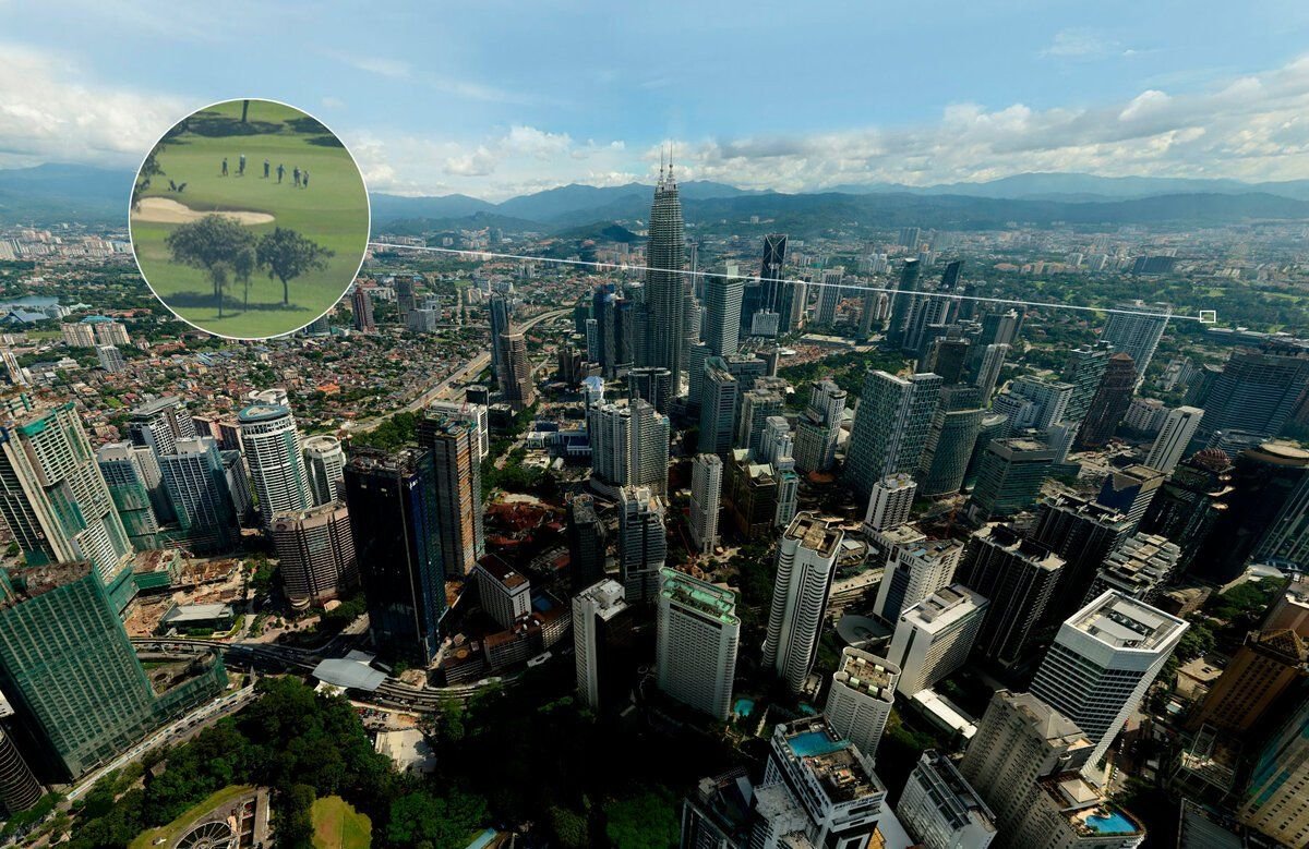 Куала-Лумпур, Малайзия (2014-2015) 846 071 мегапикселей