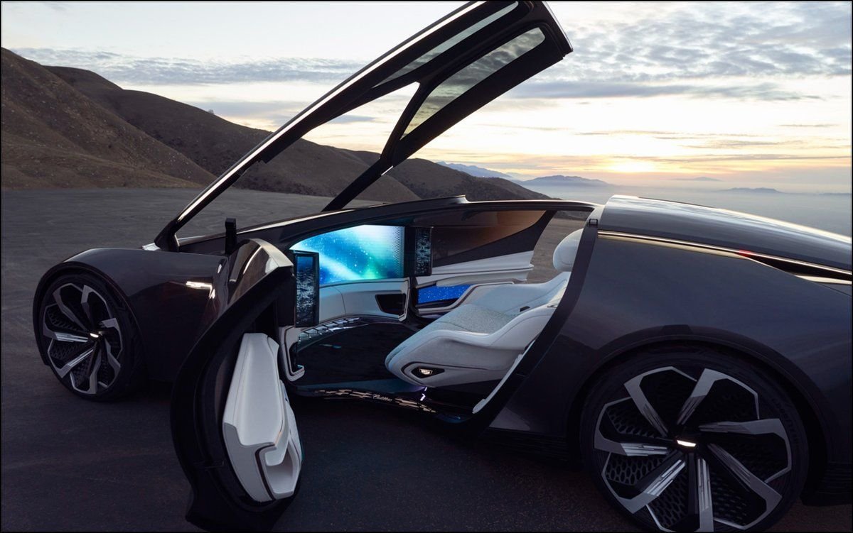 Cadillac Innerspace Autonomous