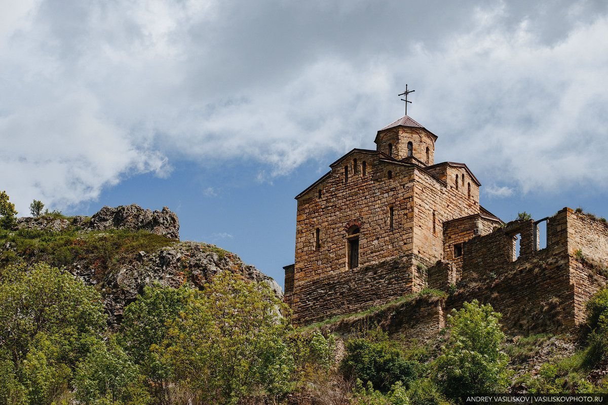 Шоанинский храм карачаево черкессия
