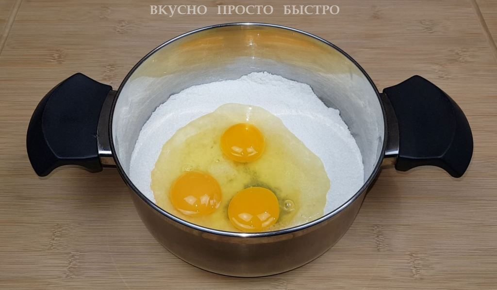 Торт из печенья - рецепт на канале Вкусно Просто Быстро