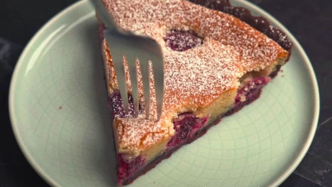 Как приготовить тарт с франжипаном и малиной
