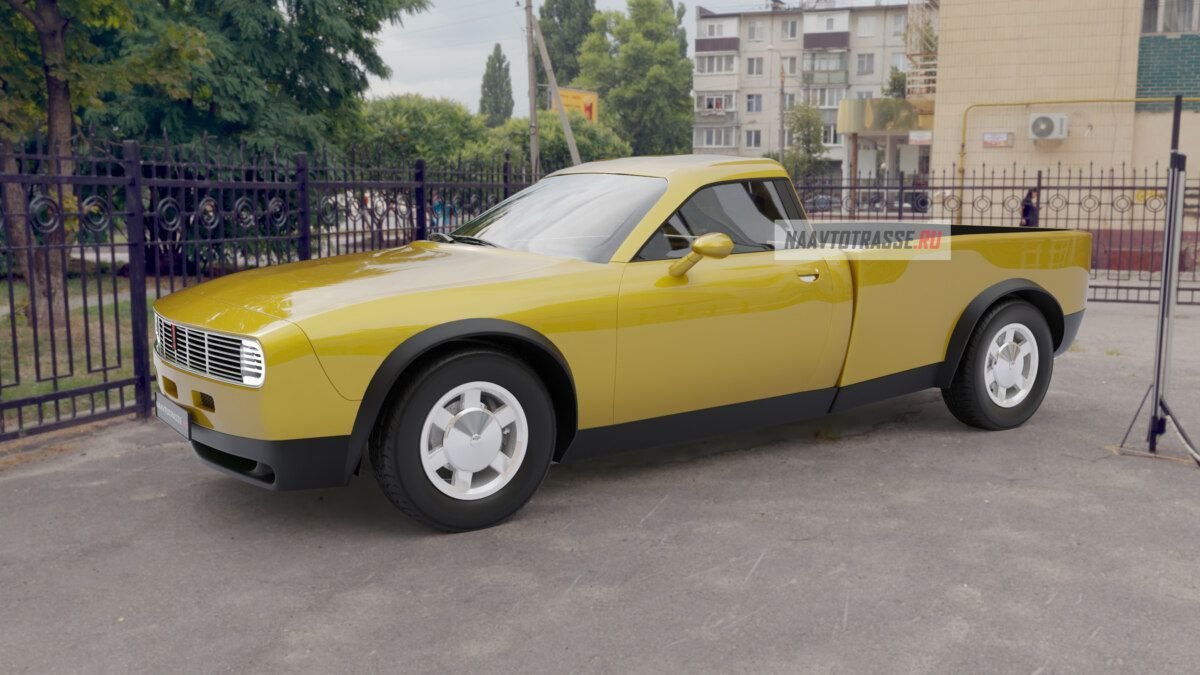 Москвич АЗЛК-2141 2021-2022 года с вместительным багажником. Новый ...