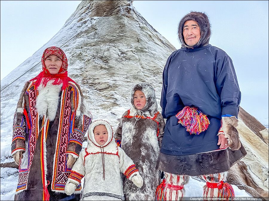 Одежда на крайнем севере