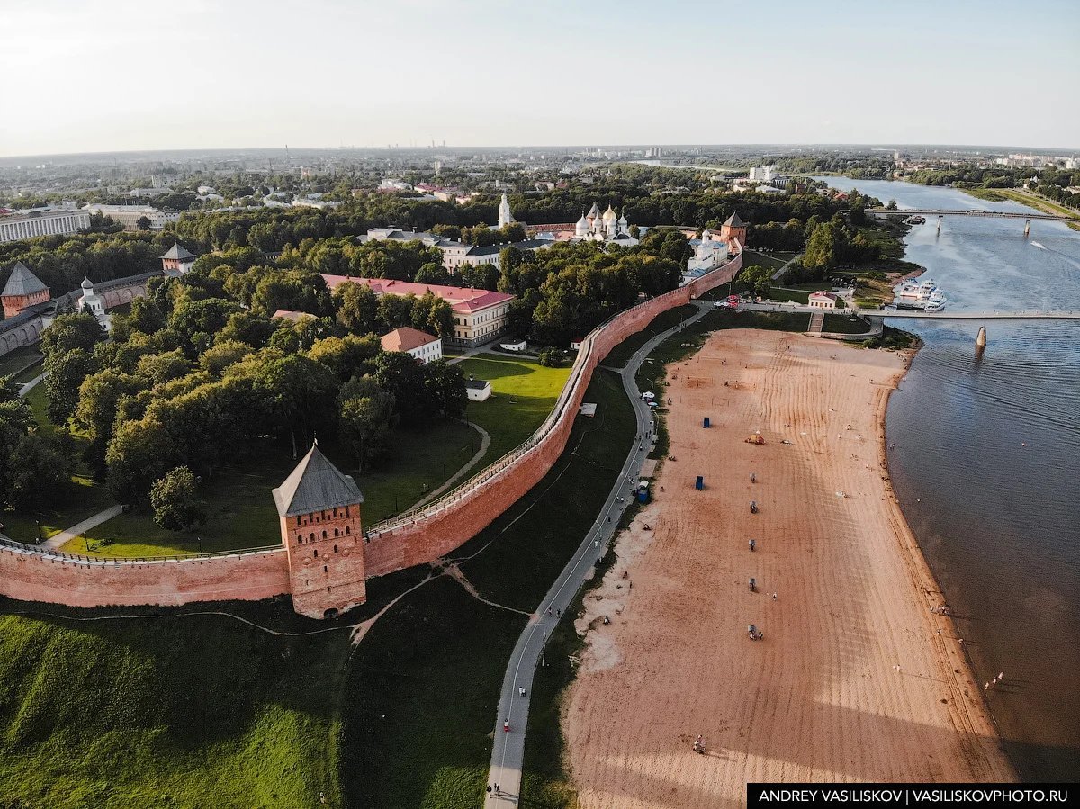 Нижегородский кремль фото с высоты птичьего полета