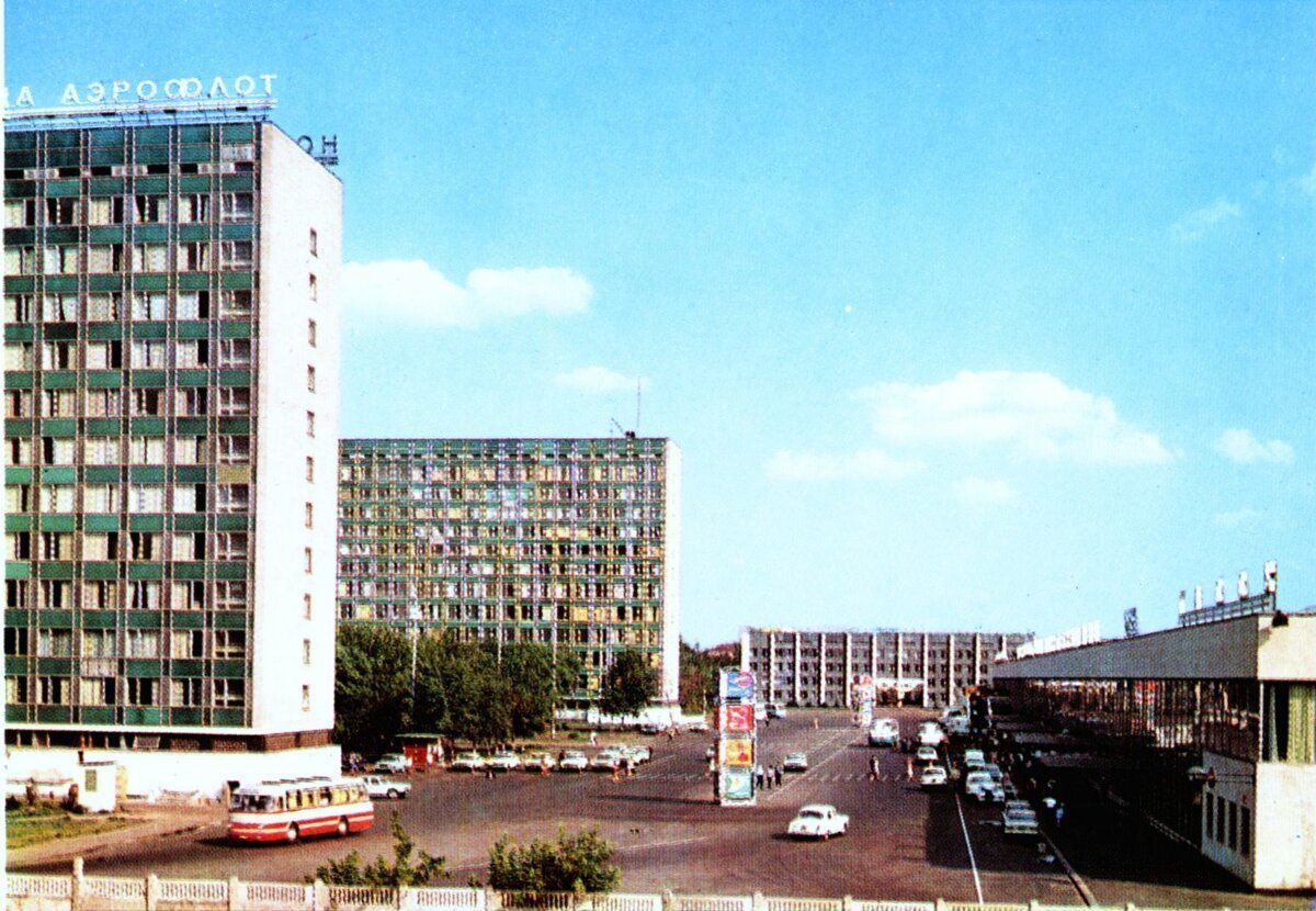 москва в 1964