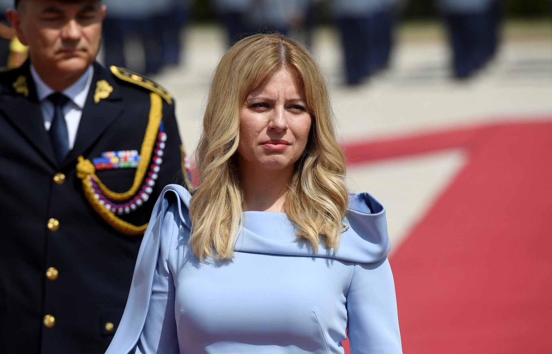 зузана чапутова в купальнике президент словакии