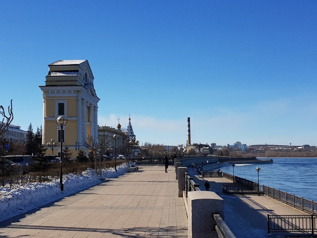 Иркутские набережные