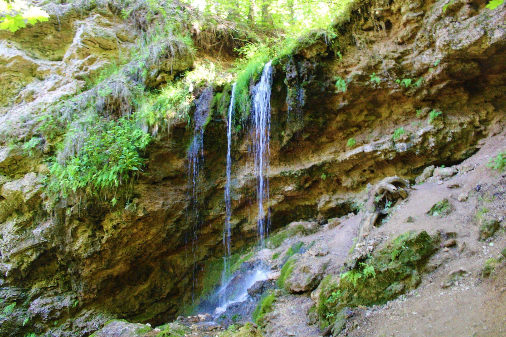 Серебряный Каскад водопад Чувашия