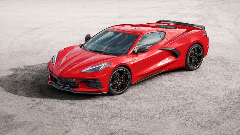 Chevrolet corvette максимальная скорость