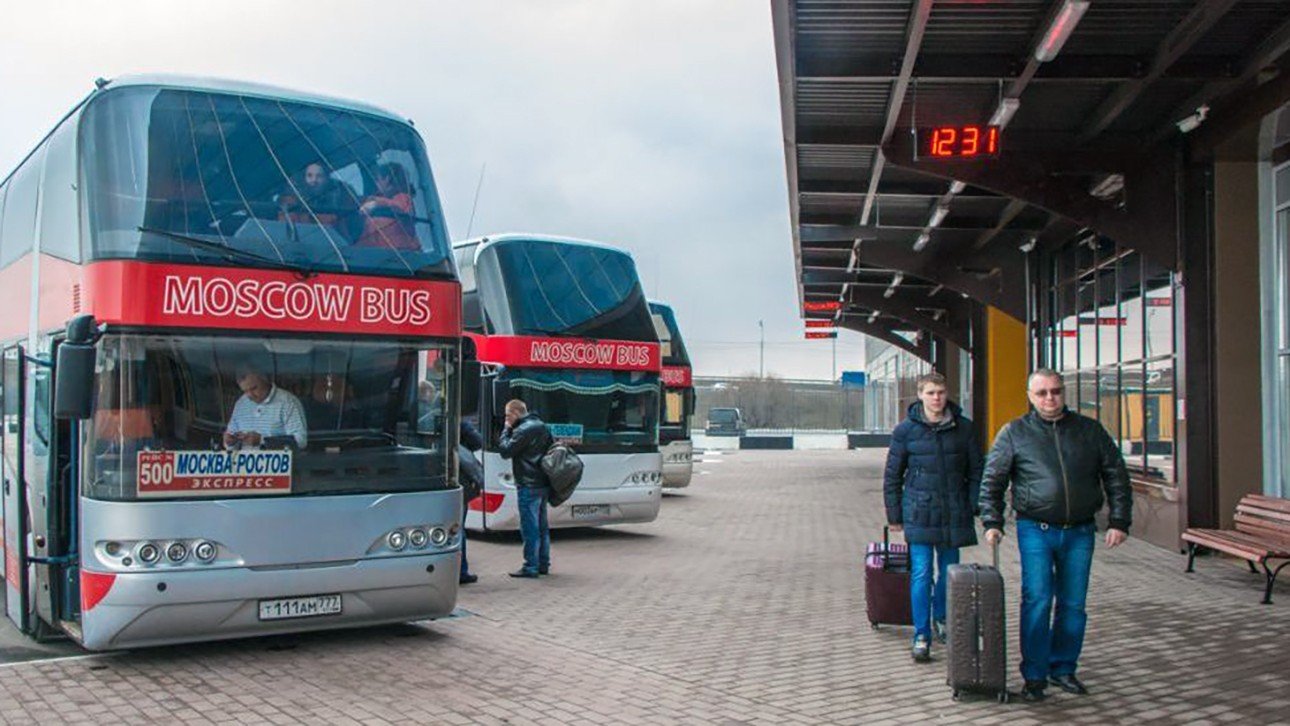 Южные ворота автовокзал москва