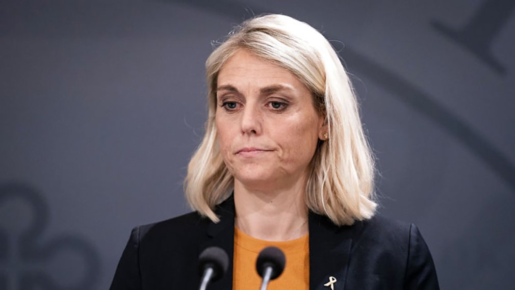 Министр обороны дании