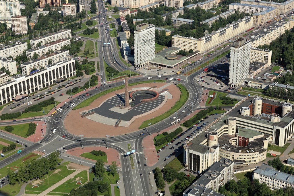 Площадь победы в питере