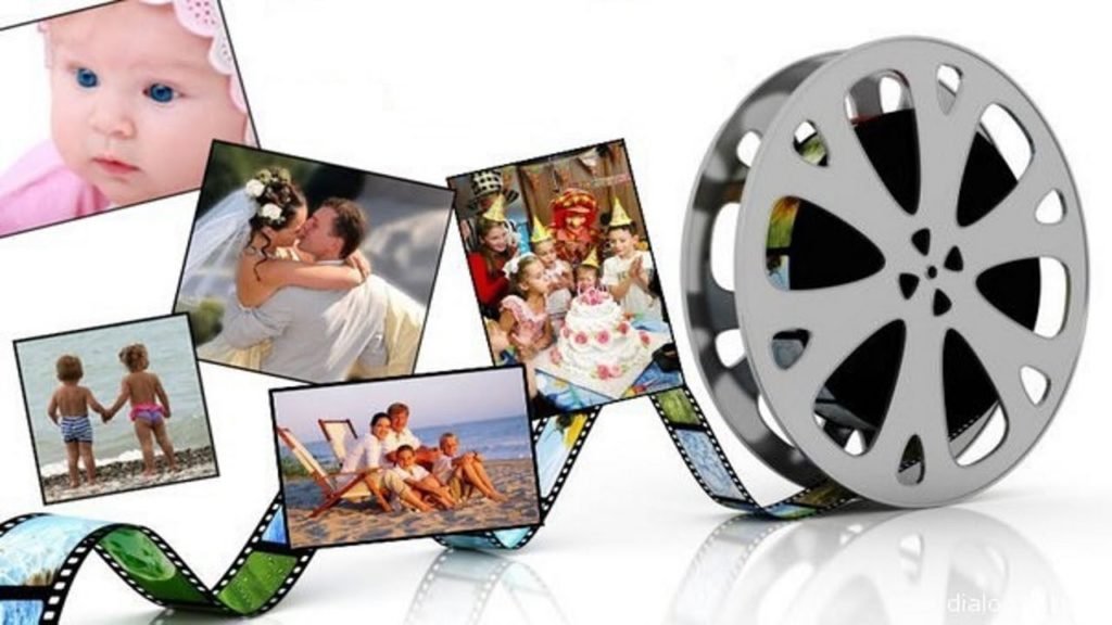 Как сделать слайд-шоу из фотографий с музыкой: 4 простых способа ...