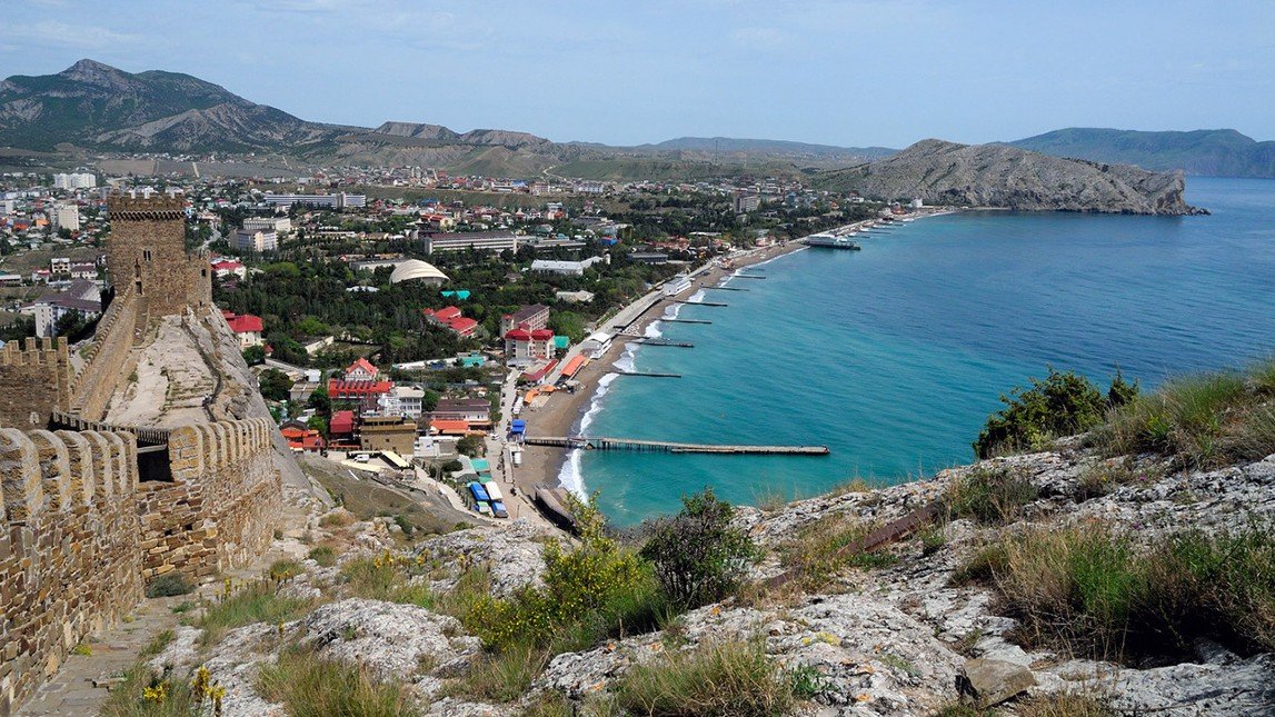 Судак картинки города