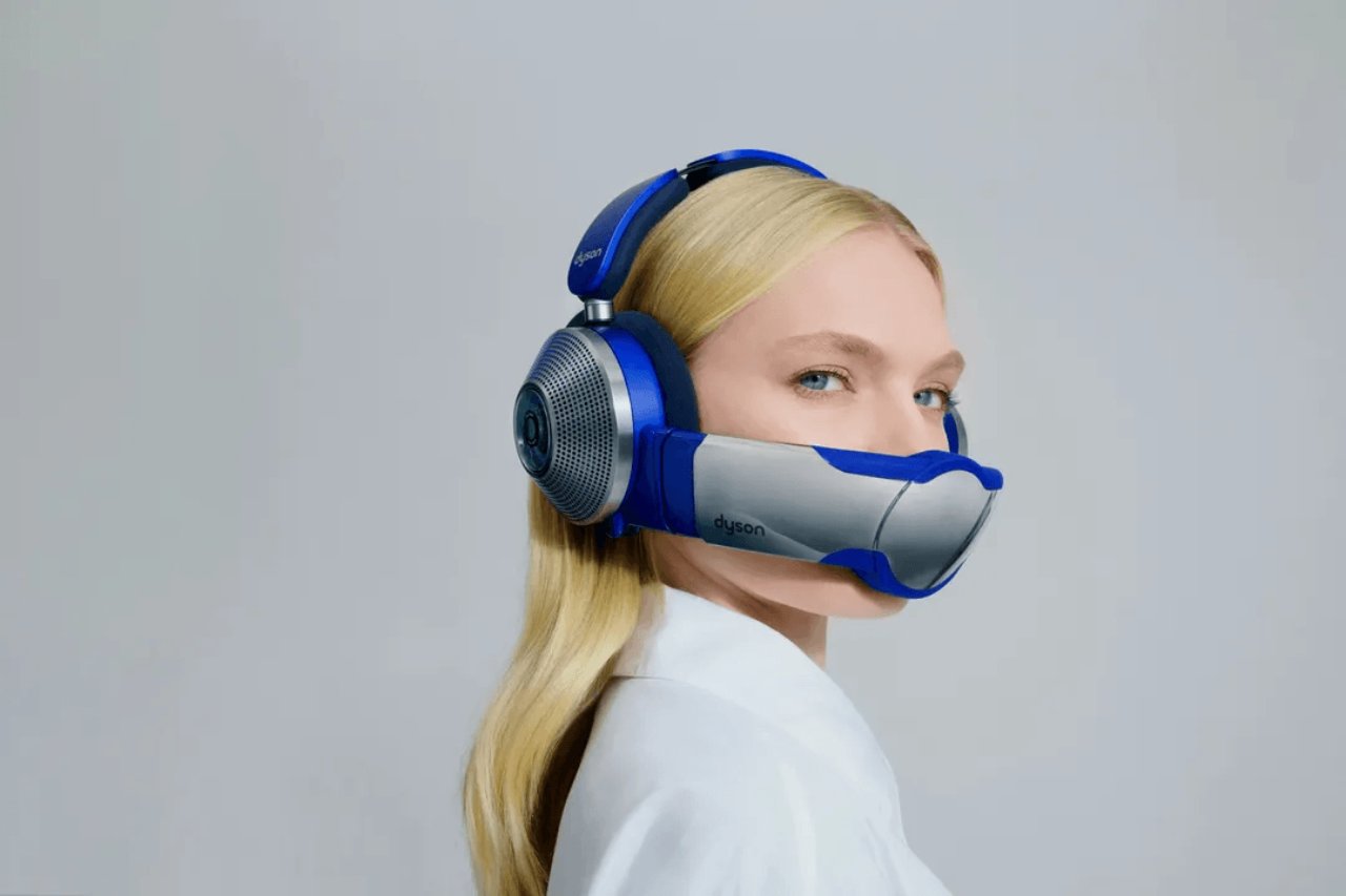 Дайсон наушники. Dyson Zone. Dyson Zone Headphones. Дайсон наушники и маска. Наушники Дайсон с очистителем воздуха.