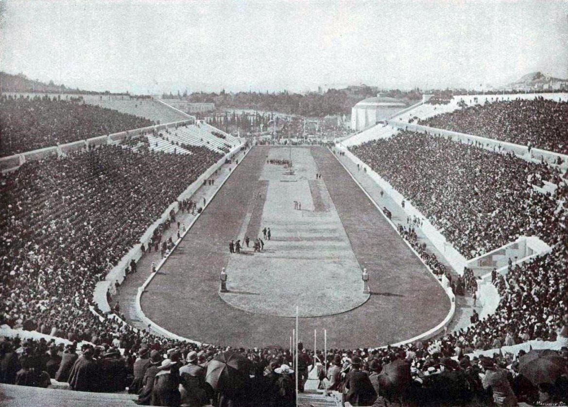 Первый олимпийский стадион. Олимпийские стадион Афины 1896. Олимпийские игры 1896 года в Афинах. Первые летние Олимпийские игры 1896.