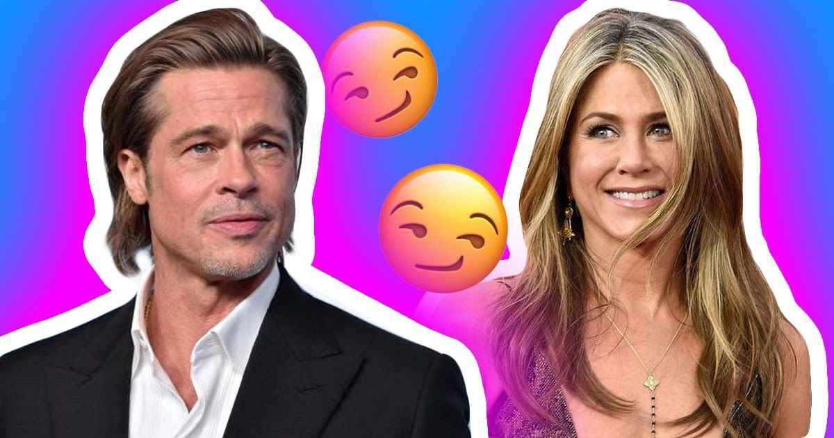 Брэд Питт и Дженнифер Энистон снова вместе