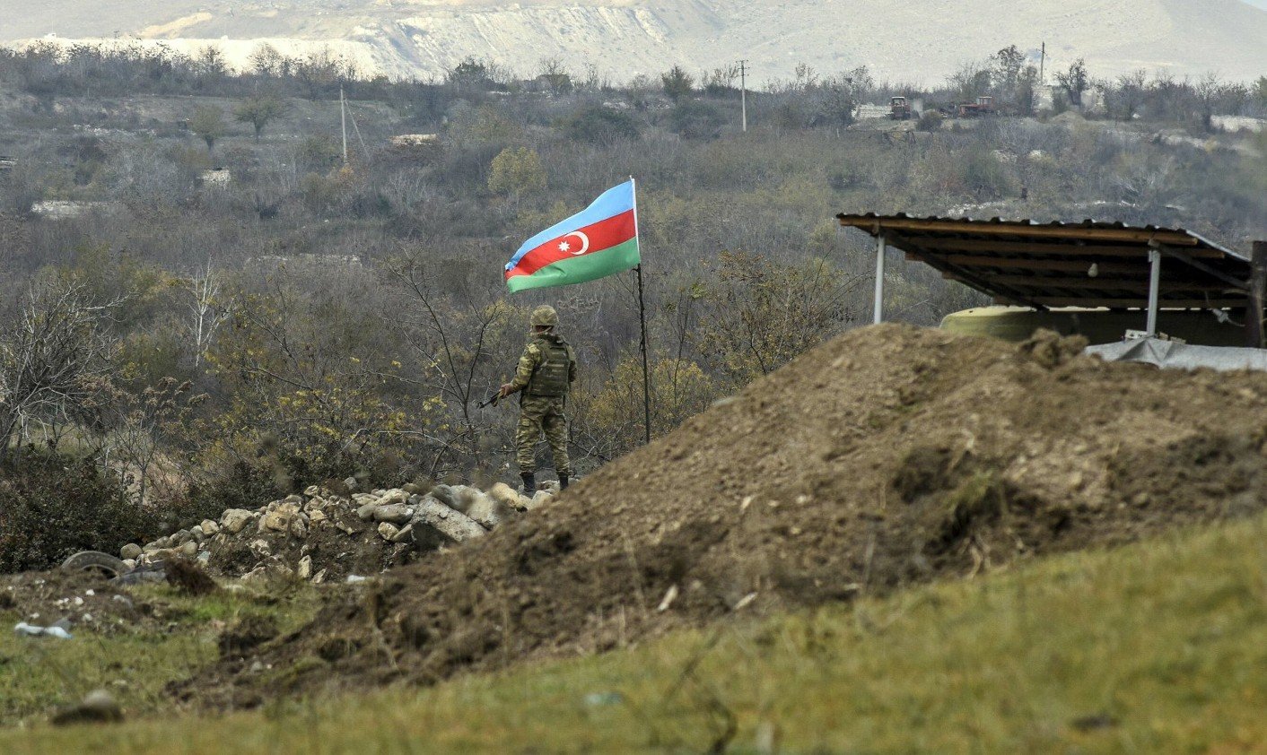 Граница азербайджана и карабаха
