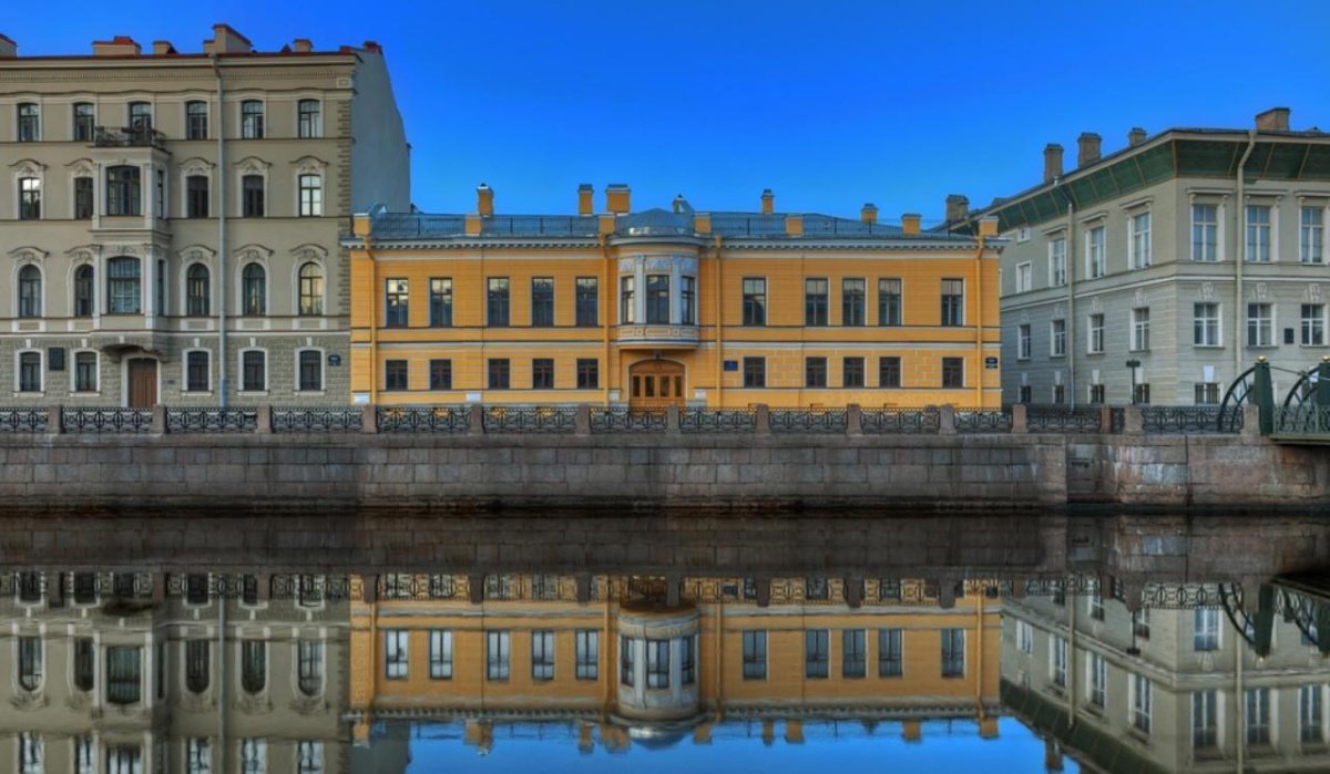 Дом где жил ломоносов в санкт петербурге фото