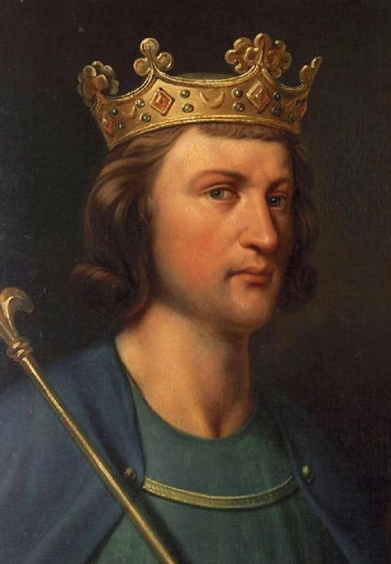 Людовик третий Король Франции