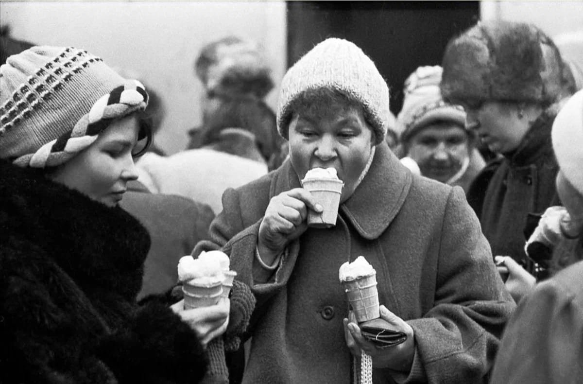 Мороженое ГУМ СССР