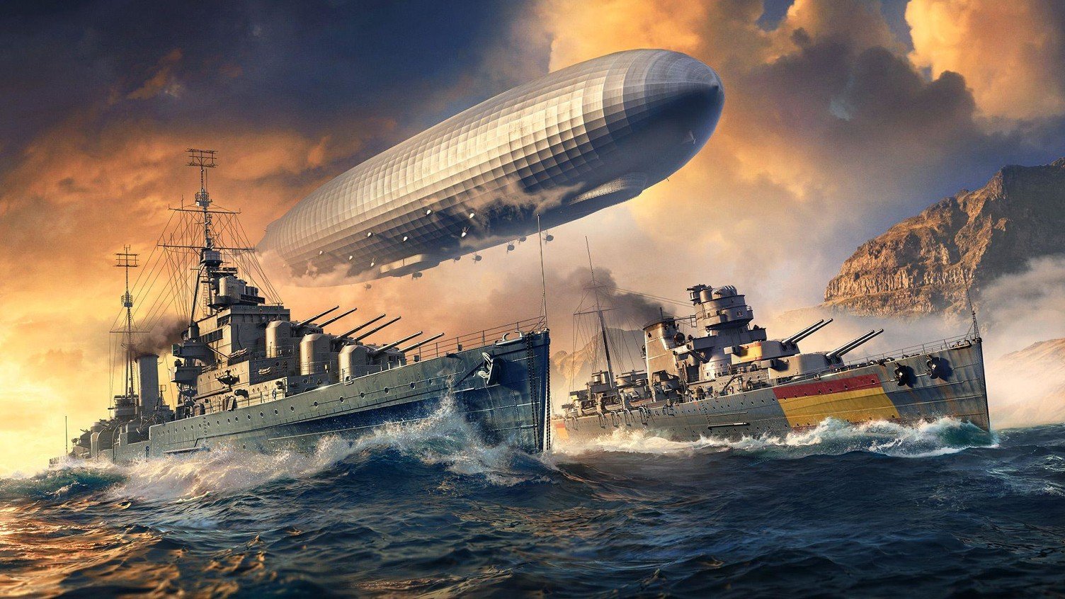 Французские крейсеры в world of warships обзор