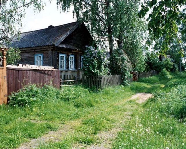 Фото украинских деревень сейчас