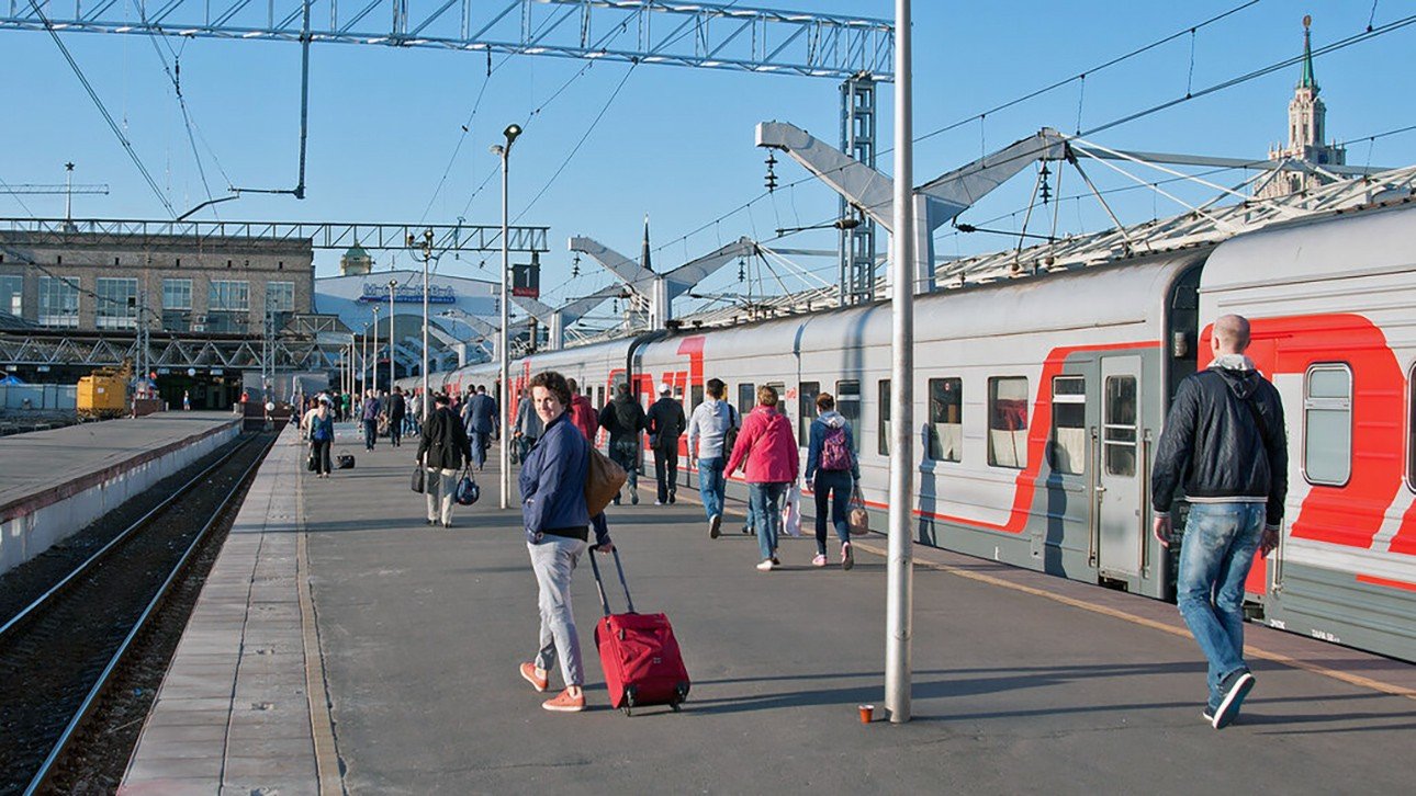 Перроны вокзалов москвы