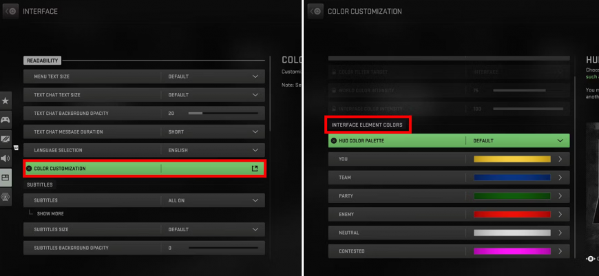 Hero 2 как поменять цвет