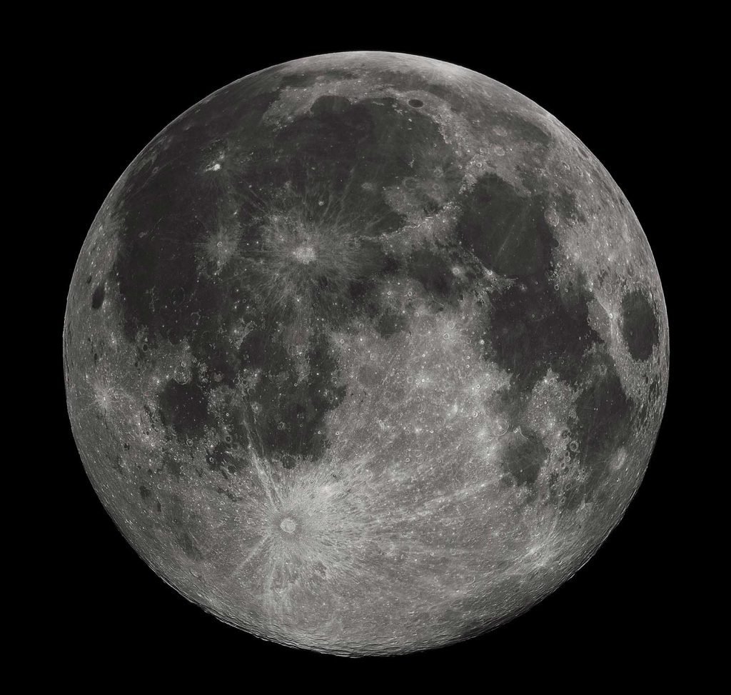 Фото: Wiki / Полная Луна