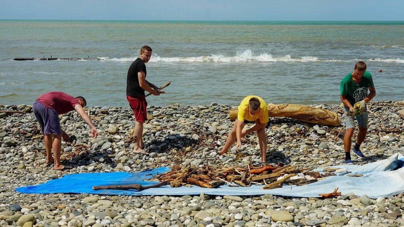 Море в сочах