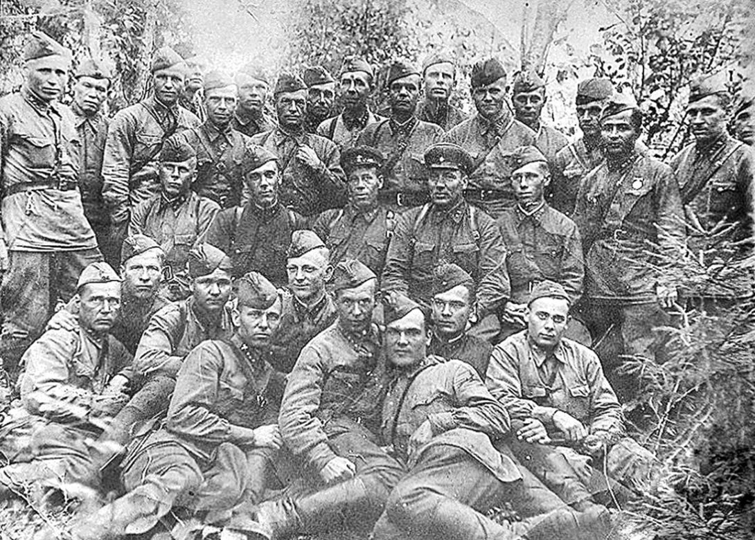 Бои на Волховском фронте 1942