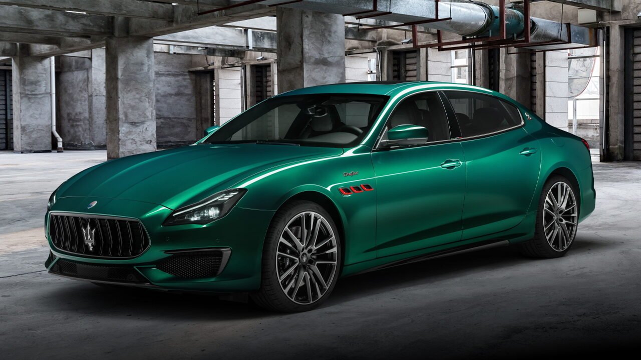 Maserati Quattroporte