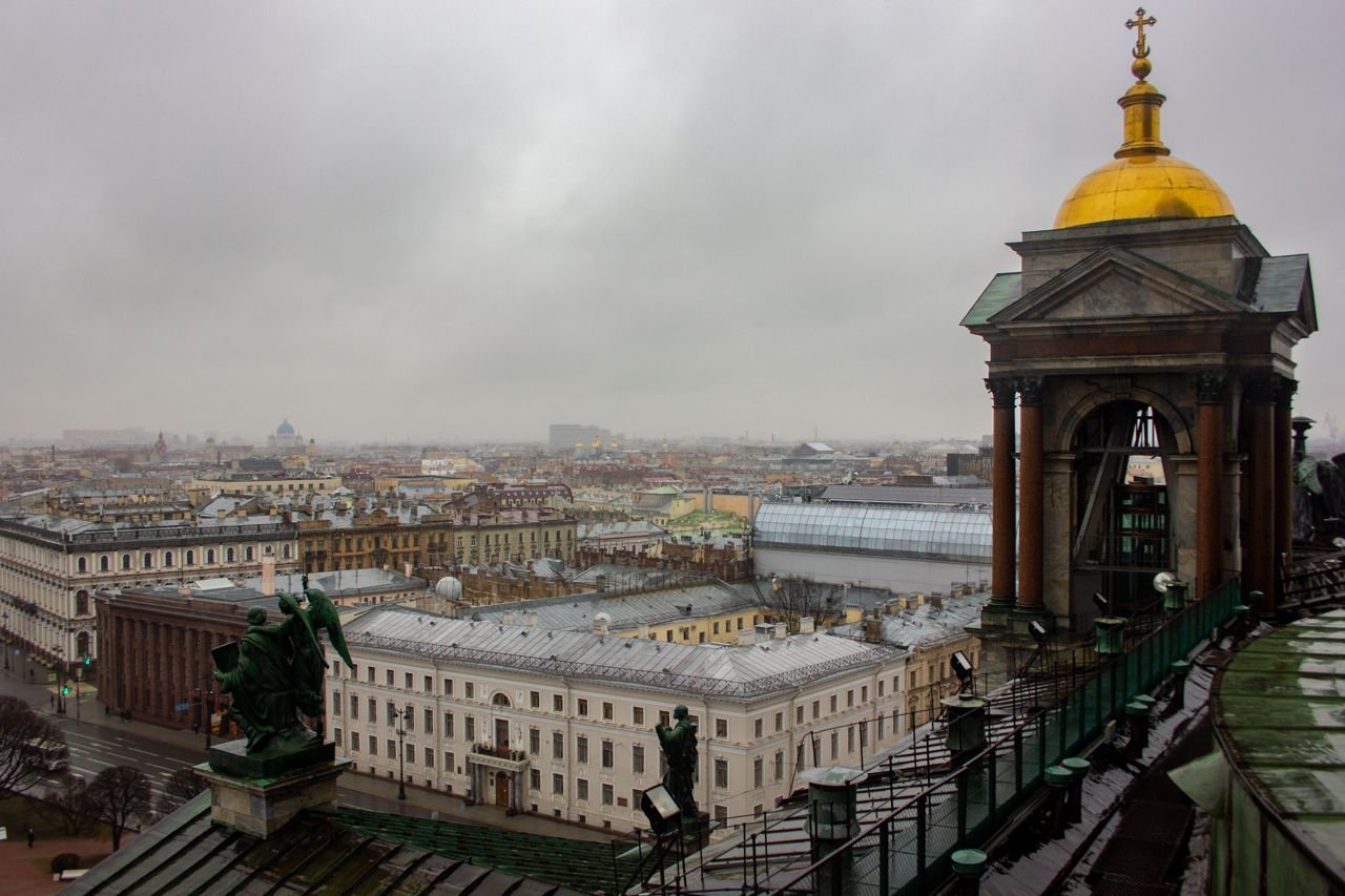 Смотровая площадка в санкт петербурге