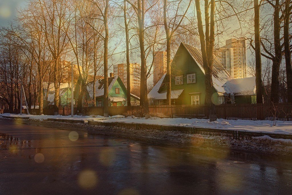 Терехово деревня москва