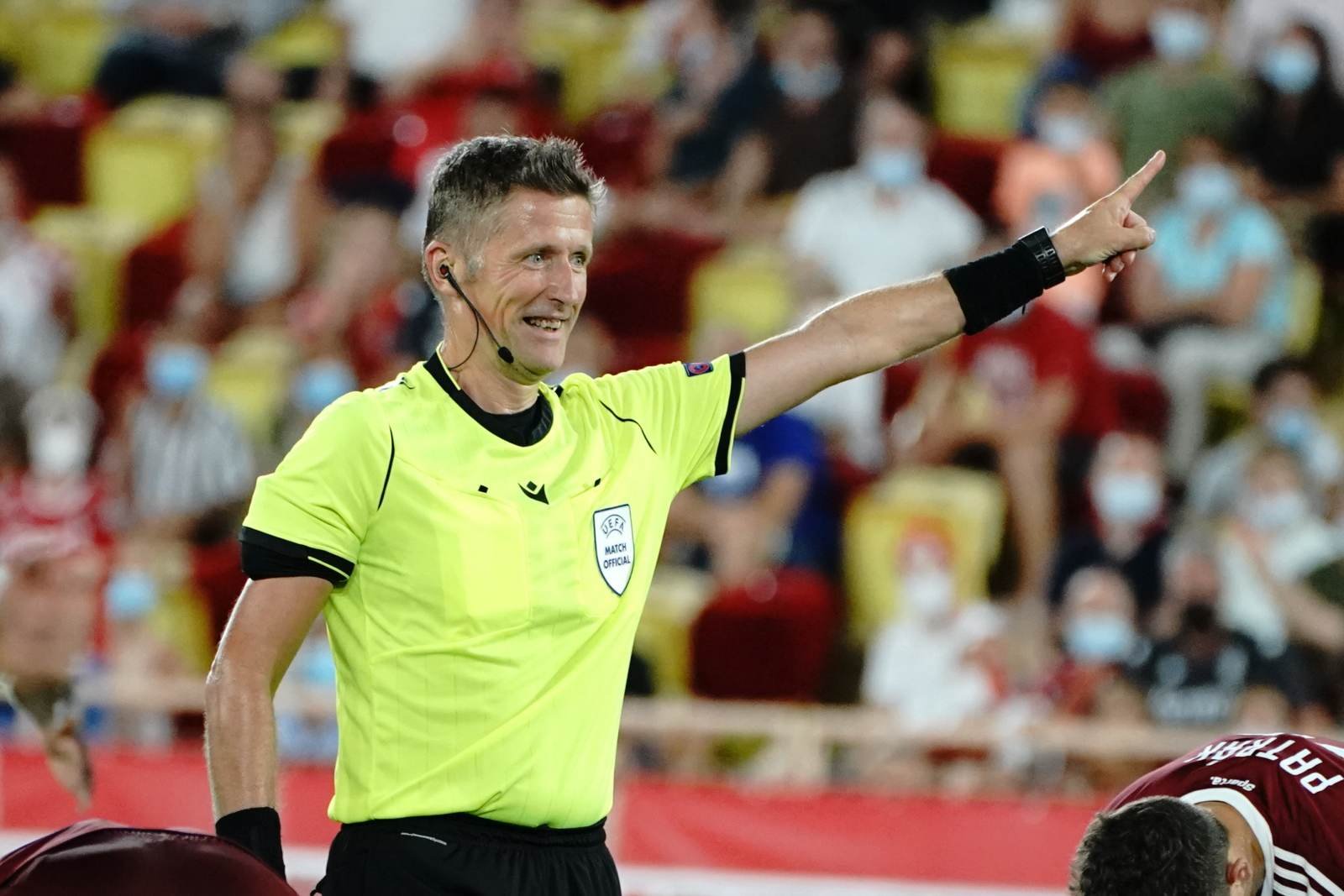 Арбитр Федотов похвалил Орсато за спорный момент в начале матча | Евро ...