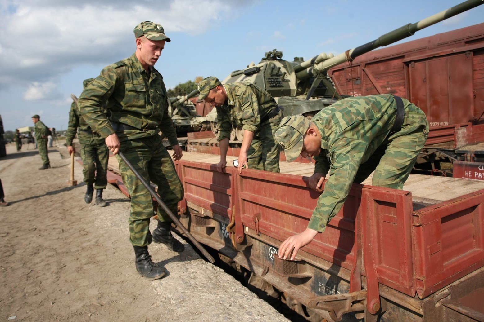 Водитель такелажник в армии кто это