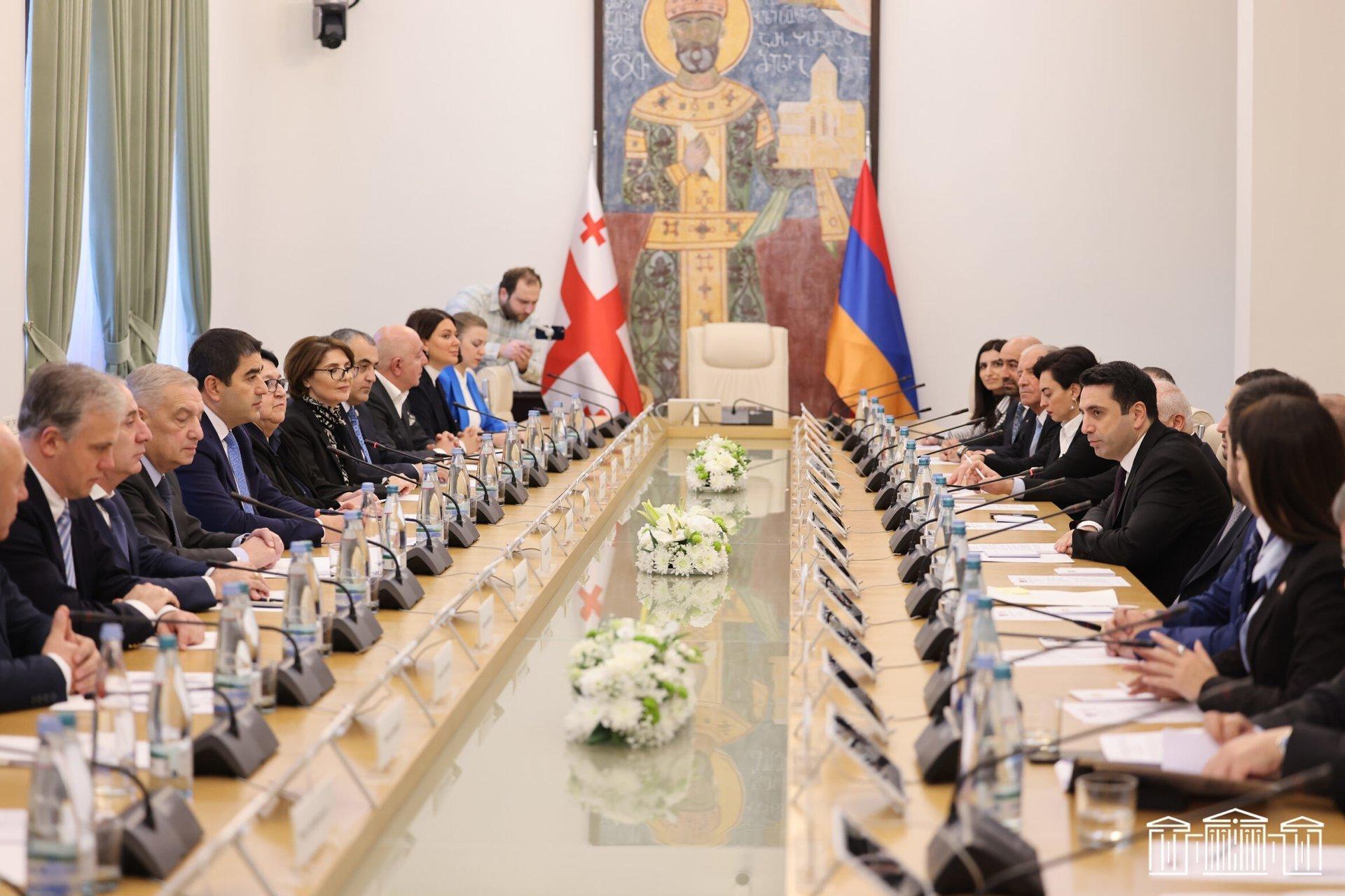 парламент грузии