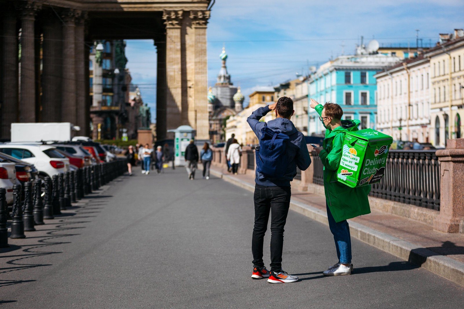 Клуб курьер санкт петербург фото