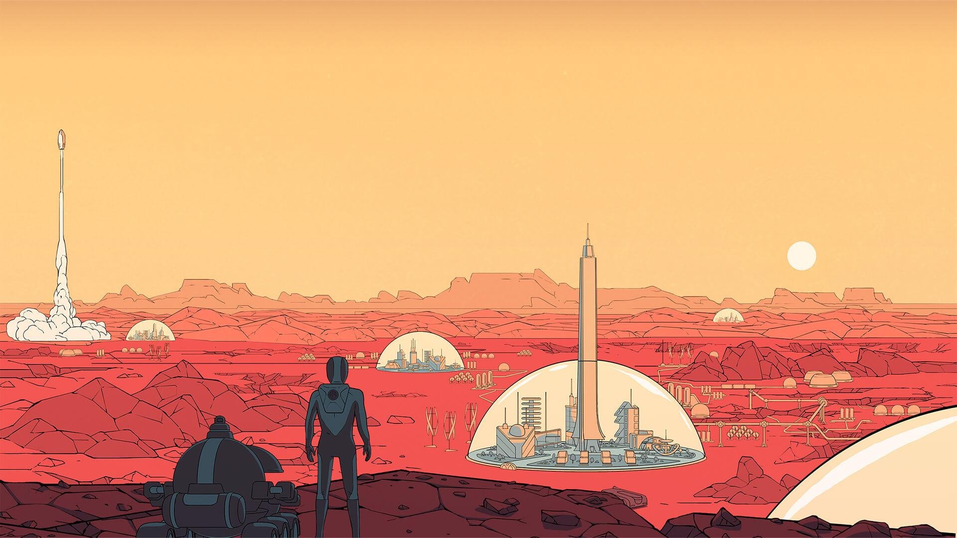 Surviving mars steam фото 95