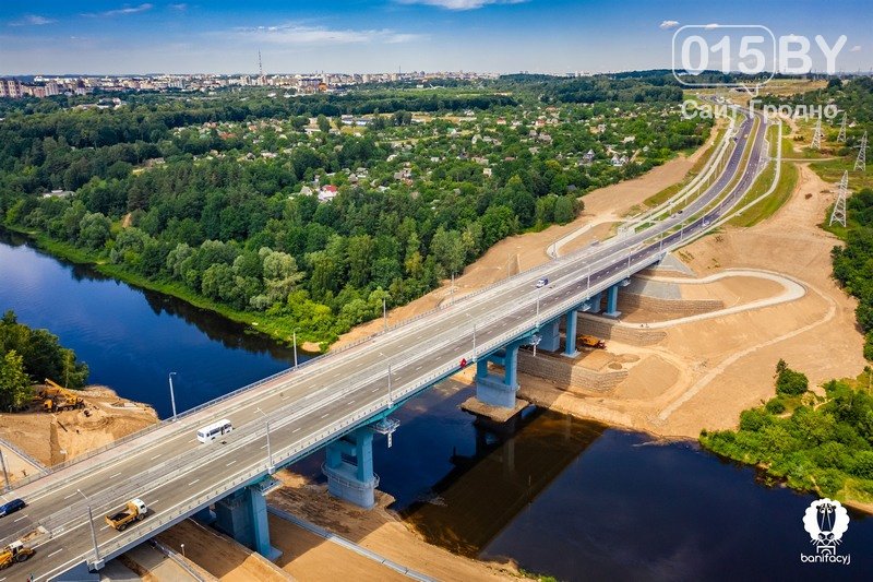 Мост в гродно