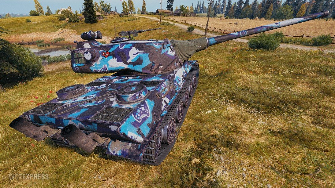 Как получить пиксельный камуфляж в wot