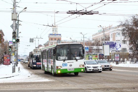 Омск 410 маршрут схема движения