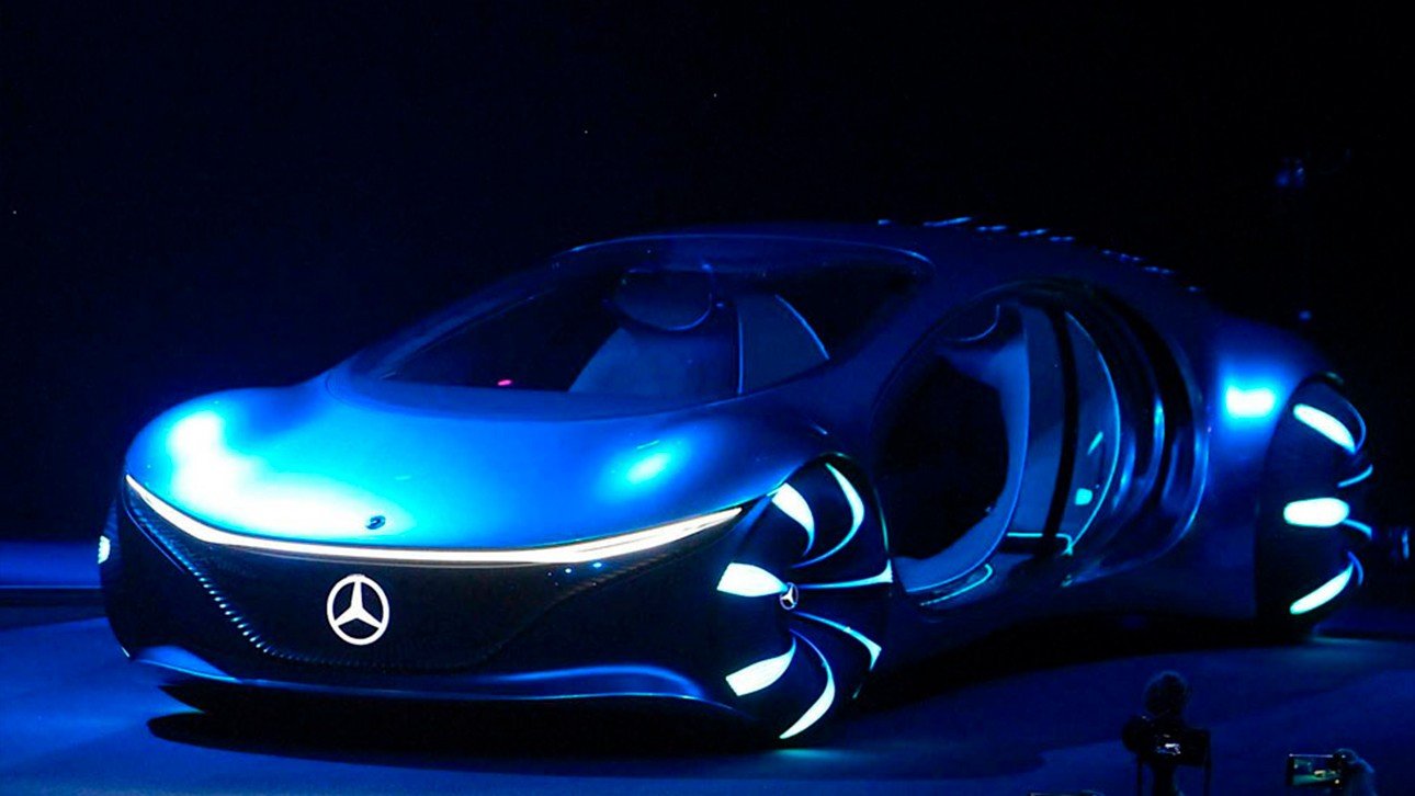 Автомобиль аватар. Mercedes. Benz. Vision. AVR. 2020.. Mercedes Benz Vision AVR. Концепт кар Мерседес 2020. Мерседес-Бенц ВИЗИОН 2020 года неон.