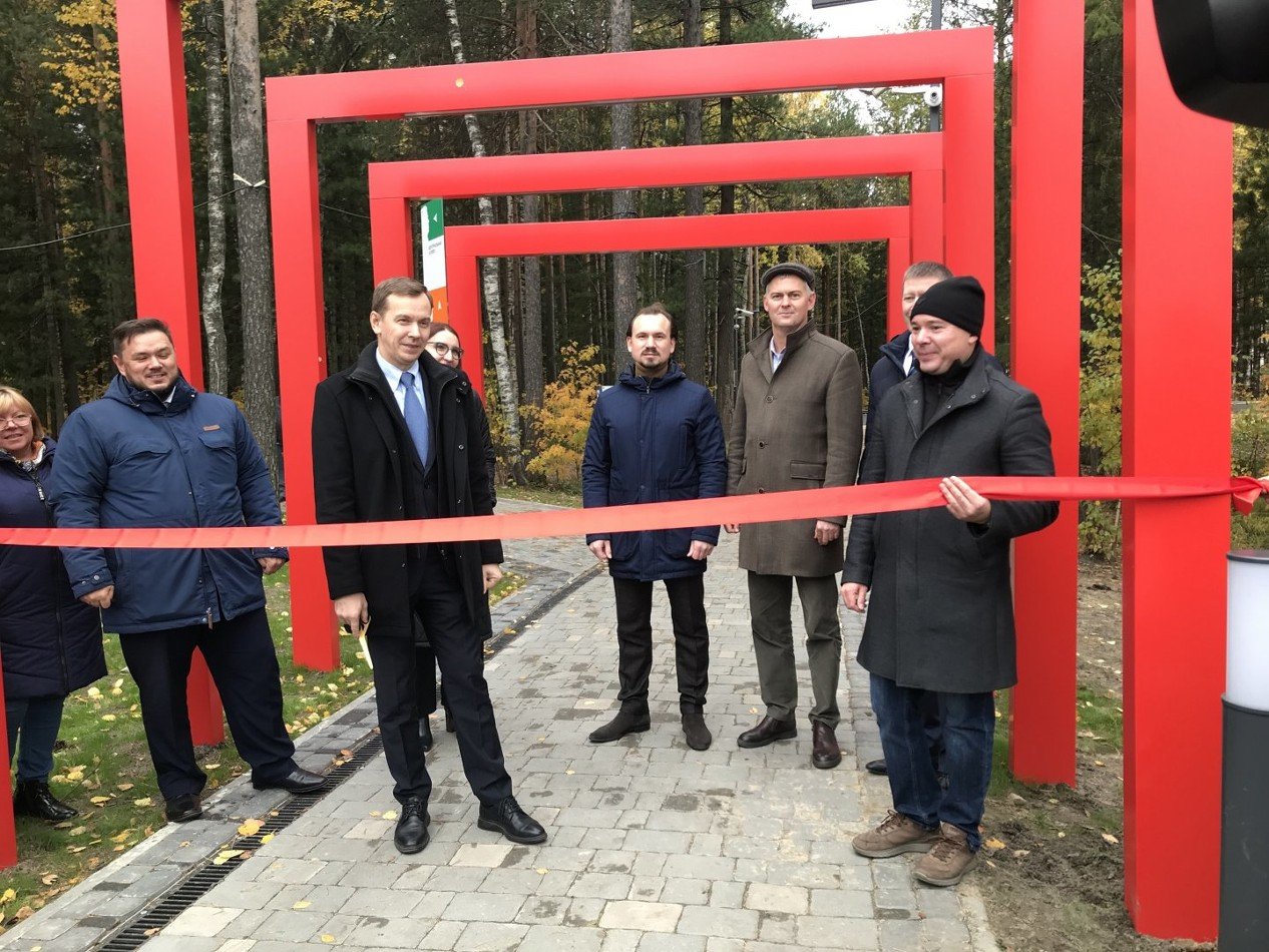 Крылов парк. Парк имени и.а. Крылова, Сургут. Парк за Саймой Сургут. Крылов парк Сургут ЖК.